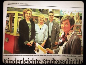 Wuppertaler Zeitung (WZ) 25.09.2014