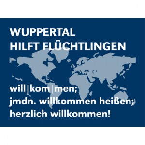 Wuppertal hilft Flüchtlingen