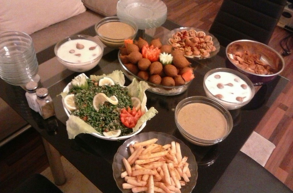 Syrisches Festmahl